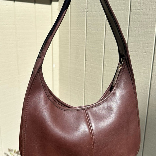 Vintage Coach Ergo Bag 9033 mahogany