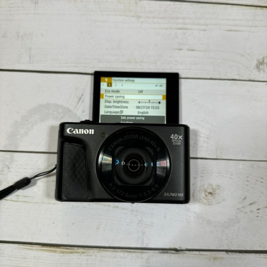 Used Canon PowerShot SX740 HS | 20.3MP πΈπ