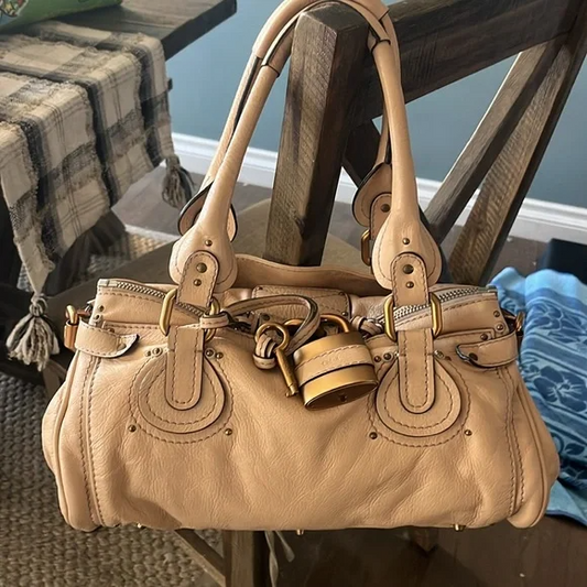 Authentic Chloe Paddington Medium✨🔥