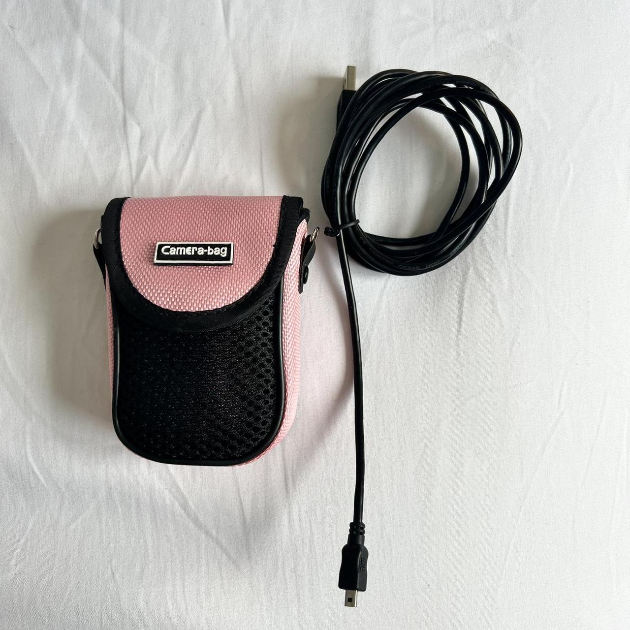 Used FujiFilm Vintage Finepix T350 14MP Pink Digital Camera