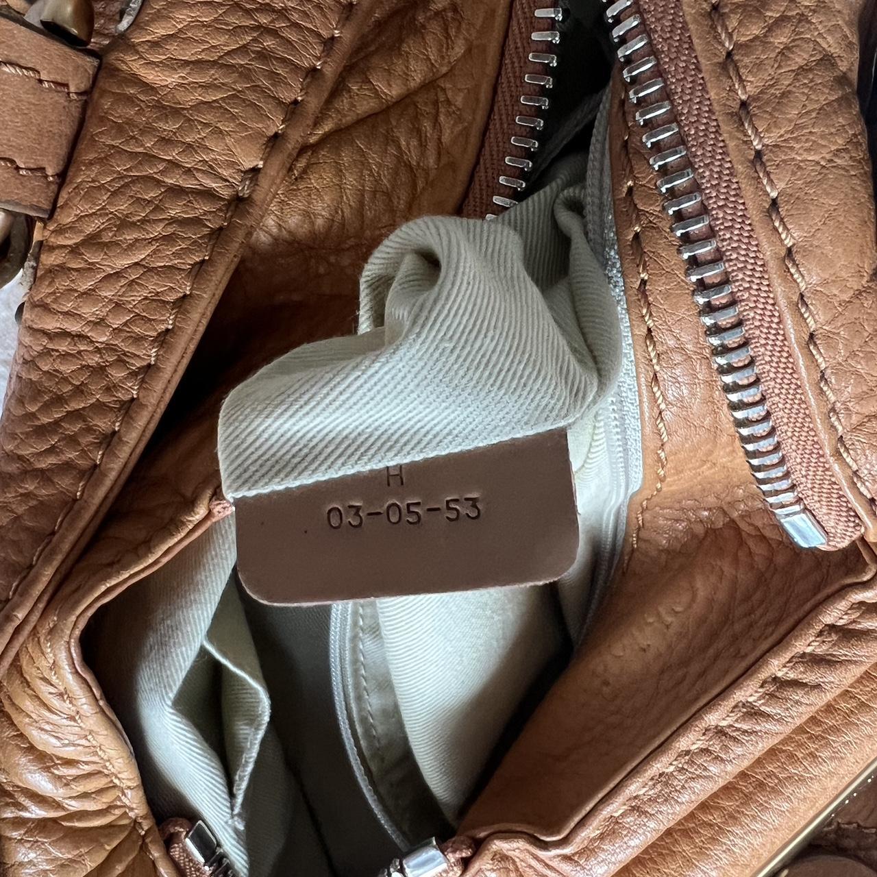 2005 Orange Chloe Paddington Bag With Gold Hardware✨🔥