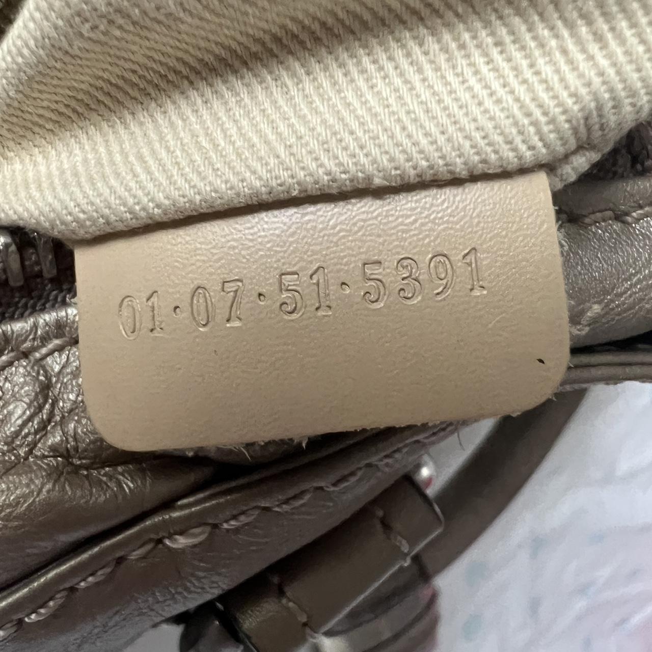 Authentic Bronze Chloe Paddington Bag With Silver Hardware🍬⚡