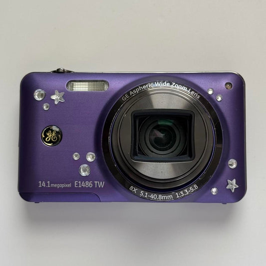 Used E1486TW π βΛπ Purple Digital Camera