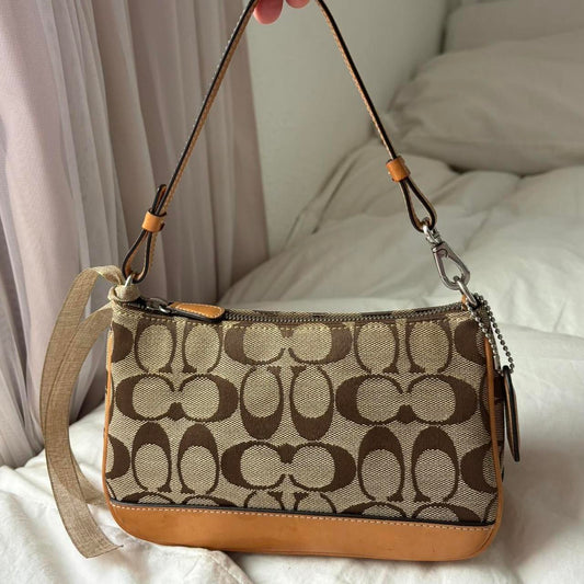 Vintage Coach Demi Mini Bag🍒❤️🔥