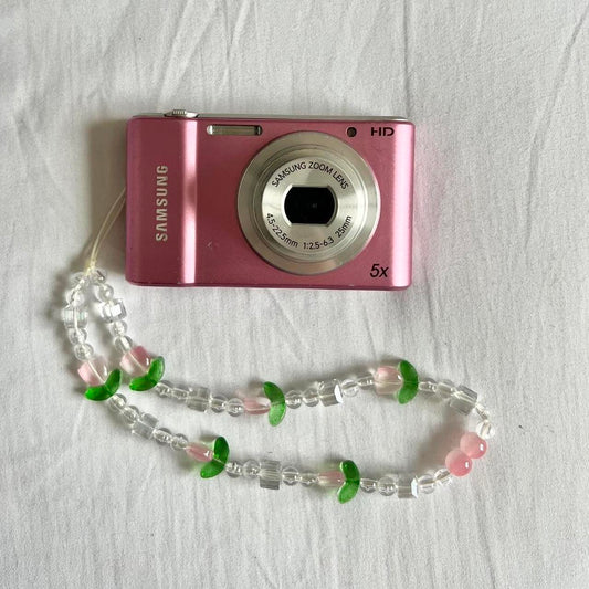 Used Vintage Samsung STT6 16.1MP Pink Digital Camera π