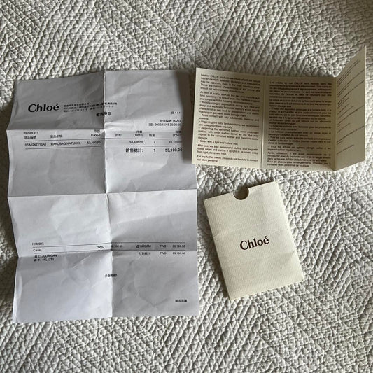 2005 Orange Chloe Paddington Bag With Gold Hardware✨🔥