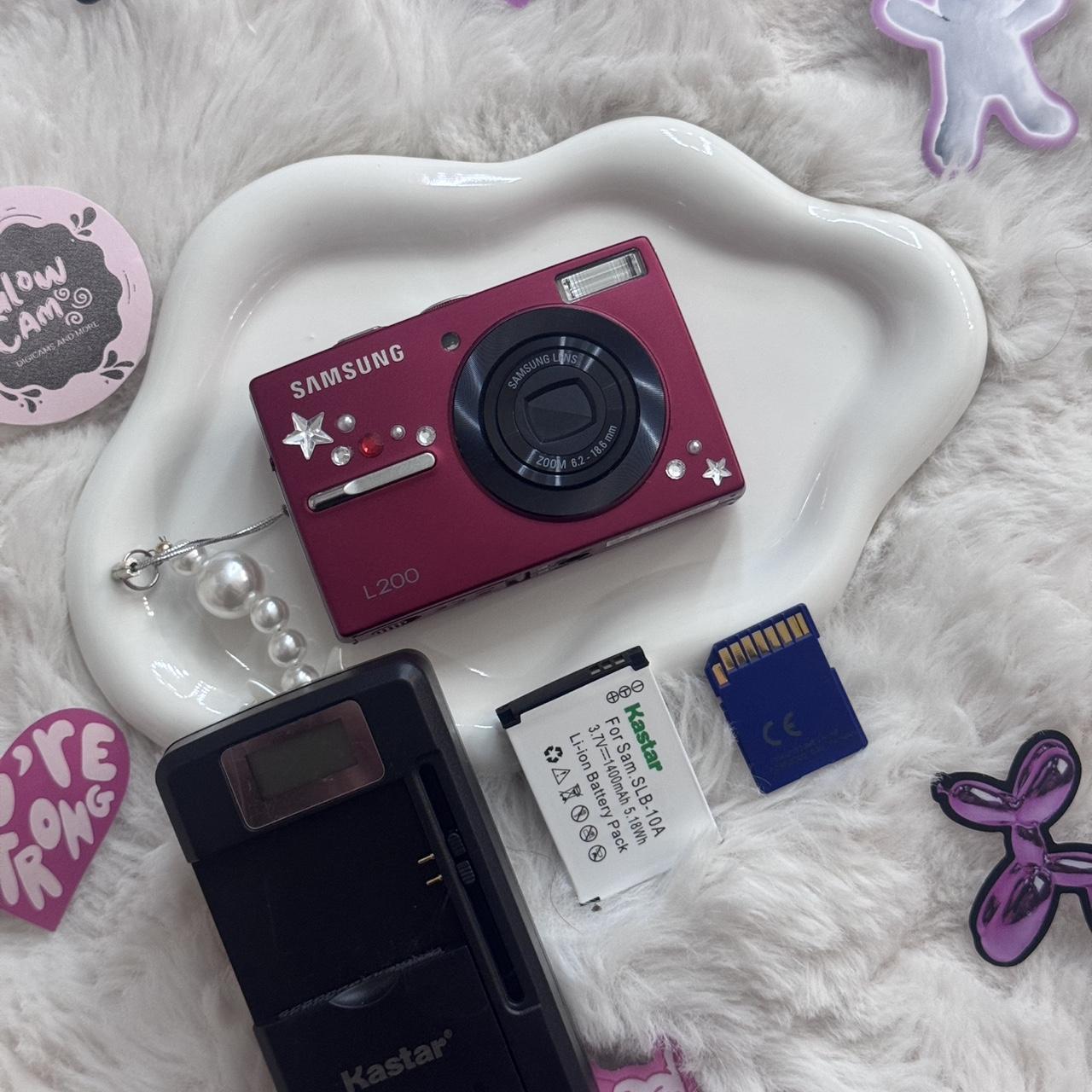 Used Samsung l200 digital camera | 10.2MPš