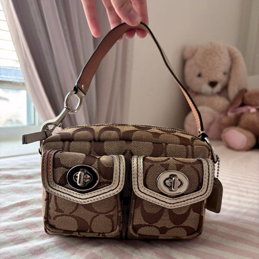Coach Mini Legacy🍎🔥