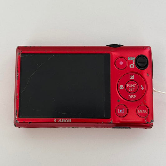 Used Canon Powershot ELPH 300 HS Digital Camera π