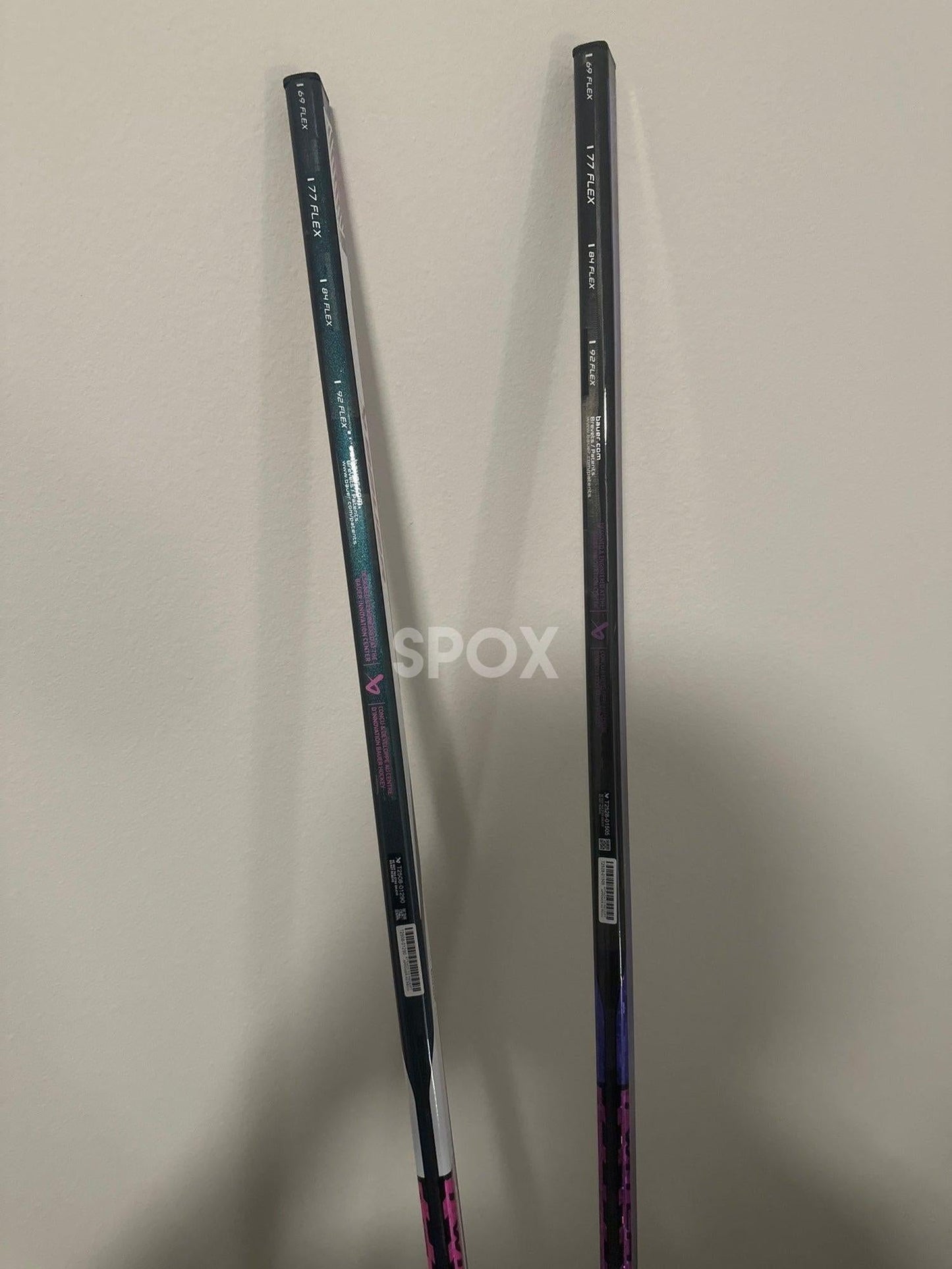 2-Pack Bauer Twitch Senior Hockey Sticks – Right Hand | P92 Curve | 77 Flex (NEW)