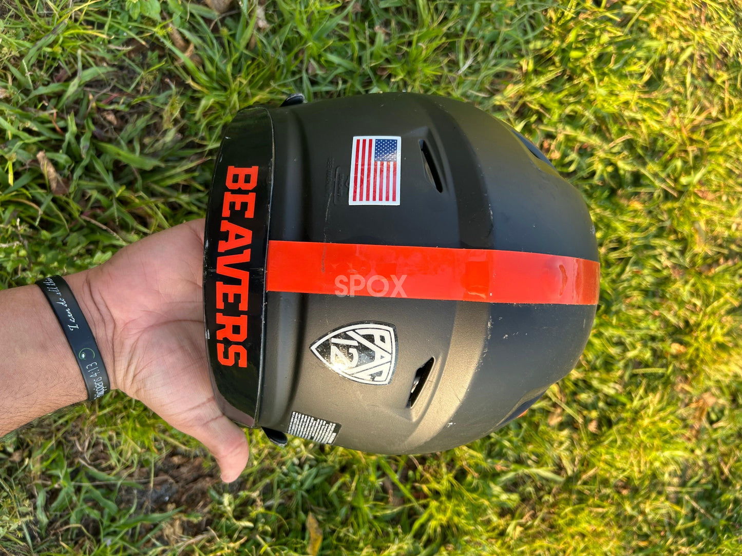 Riddell SpeedFlex Helmet – Oregon Beavers | Adult Extra Large (Used, Excellent Condition)