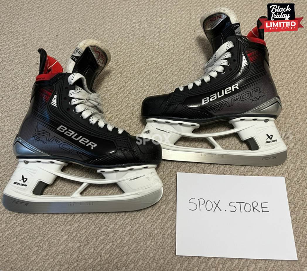 2025 Bauer Vapor X5 Pro Hockey Skates – Size 5 Fit 2 (USED, Excellent Condition)