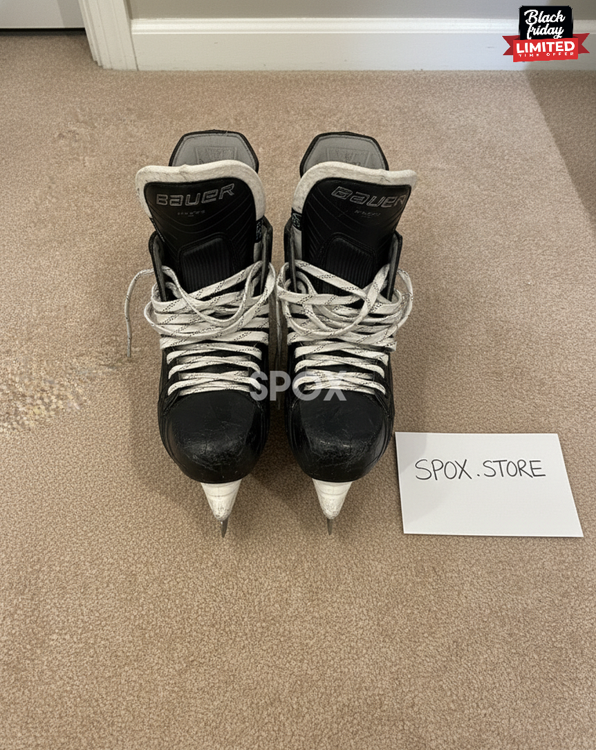 Bauer Vapor Hyperlite 2 Hockey Skates Size 8.5 Fit 1 (Blades included)