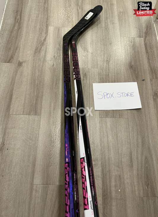 2-Pack Bauer Twitch Senior Hockey Sticks – Right Hand | P92 Curve | 77 Flex (NEW)