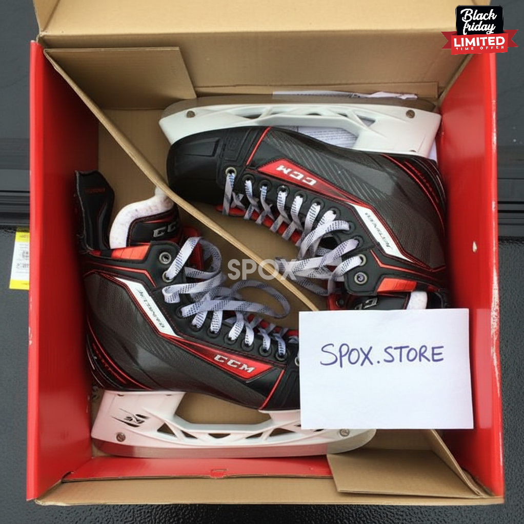 CCM Jetspeed Senior Hockey Skates – Size 8.5 (Used, Excellent Condition)