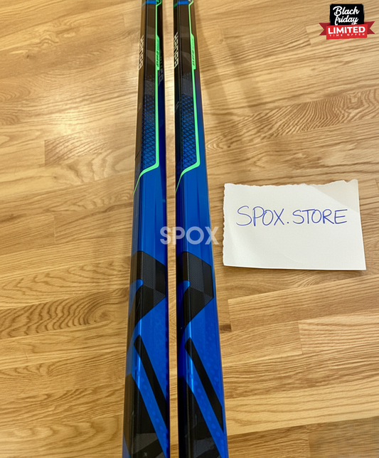 2-Pack Bauer Nexus Geo Hockey Sticks – Right Hand | P28M Curve | 82 Flex (NEW Pro Stock)