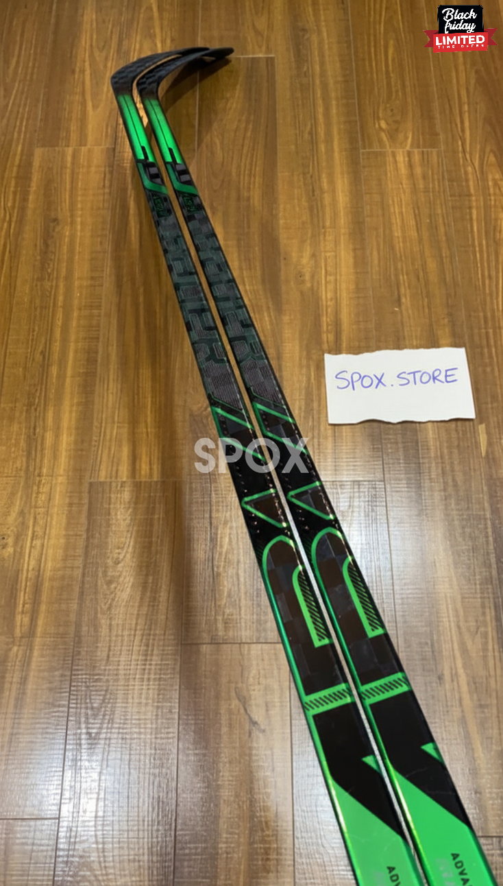 2-Pack Bauer Supreme ADV Hockey Sticks – Left Hand | P28 Curve | 87 Flex (NEW Pro Stock)
