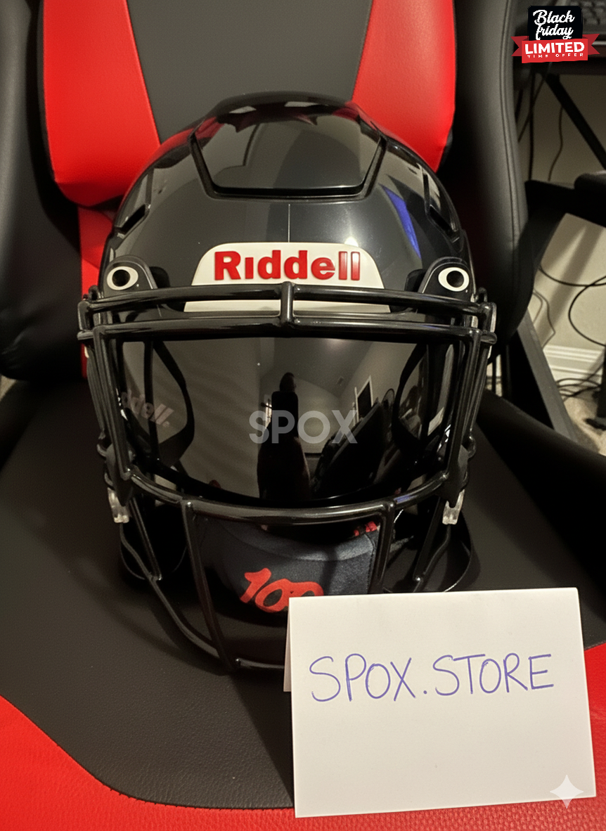 Riddell SpeedFlex Helmet Package – Adult Large + Visors Gloves (NEW)