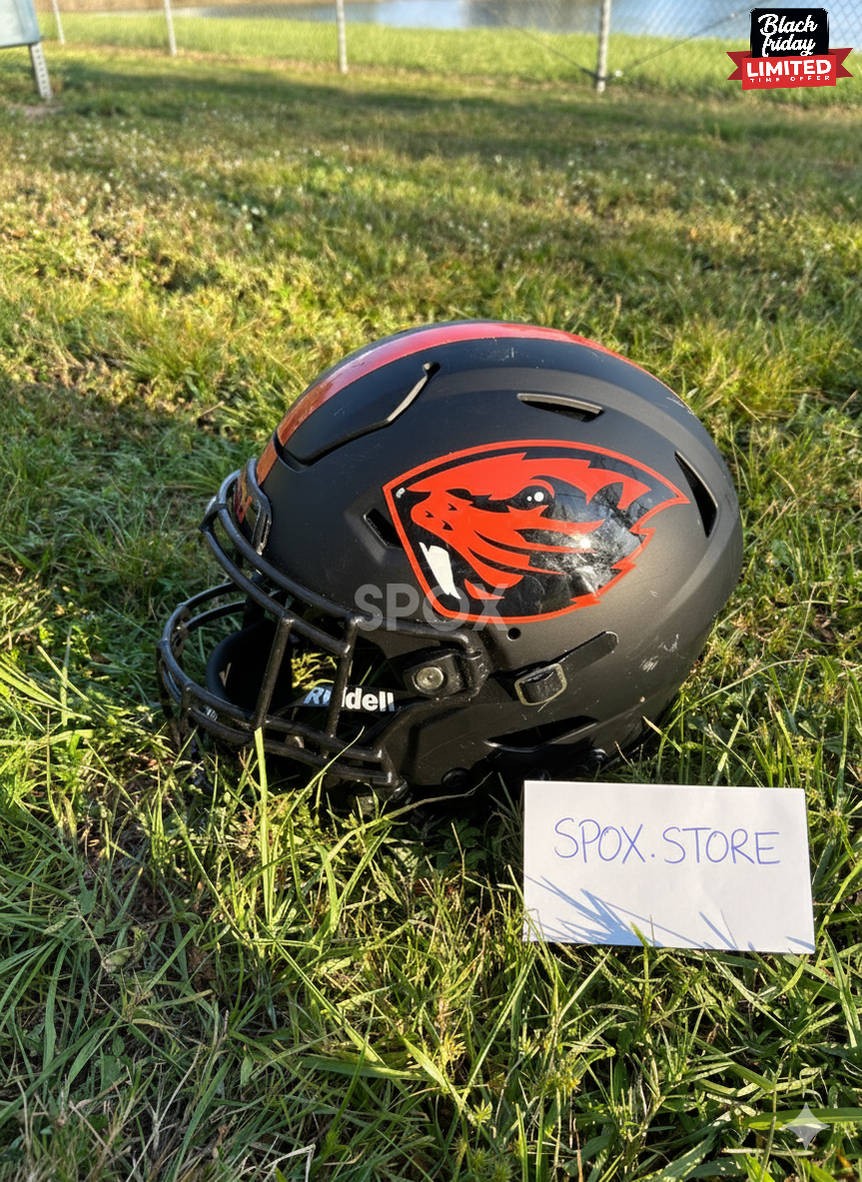 Riddell SpeedFlex Helmet – Oregon Beavers | Adult Extra Large (Used, Excellent Condition)