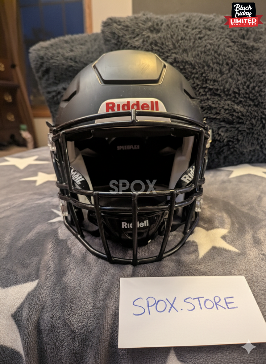 Riddell SpeedFlex Helmet Bundle – Large Adult (Used) + Youth Medium (NEW)