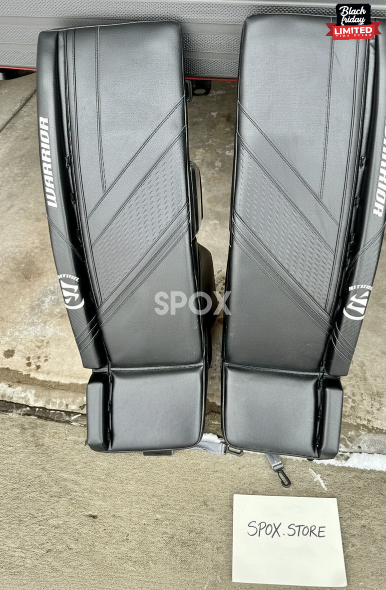 Warrior Ritual G6 E+ Senior Goalie Leg Pads – 35" +1.5” (Used, Excellent Condition)