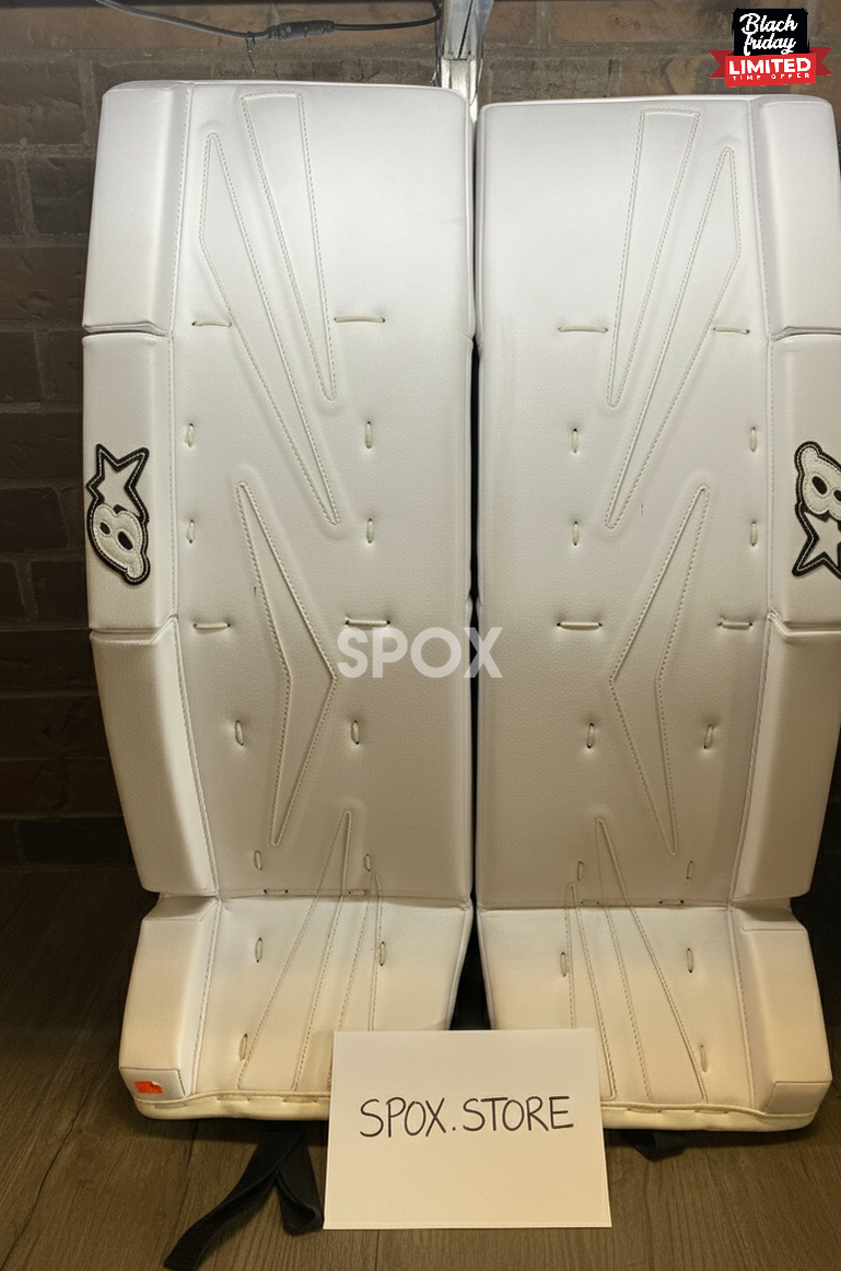 Brian's NetZero Int 32+1” Goalie Leg Pads – New
