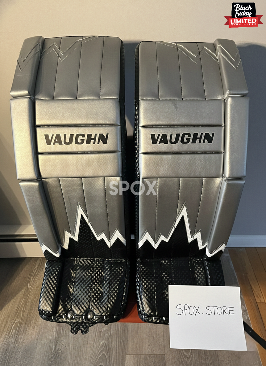 Vaughn Velocity Iceberg Pro Senior Goalie Leg Pads – Special Edition (35” +2”)