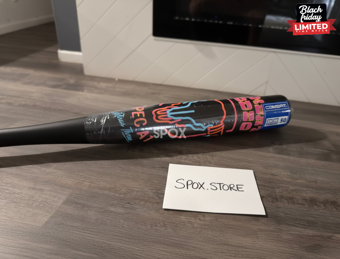 2025 Combat MFG Spec A1 Alloy BBCOR Bat (-3) | 33" / 30 oz | “Midnight Rodeo – Arena Cowboy” | BRAND NEW