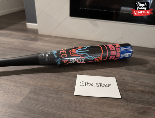 2025 Combat MFG Spec A1 Alloy BBCOR Bat (-3) | 33" / 30 oz | “Midnight Rodeo – Arena Cowboy” | BRAND NEW