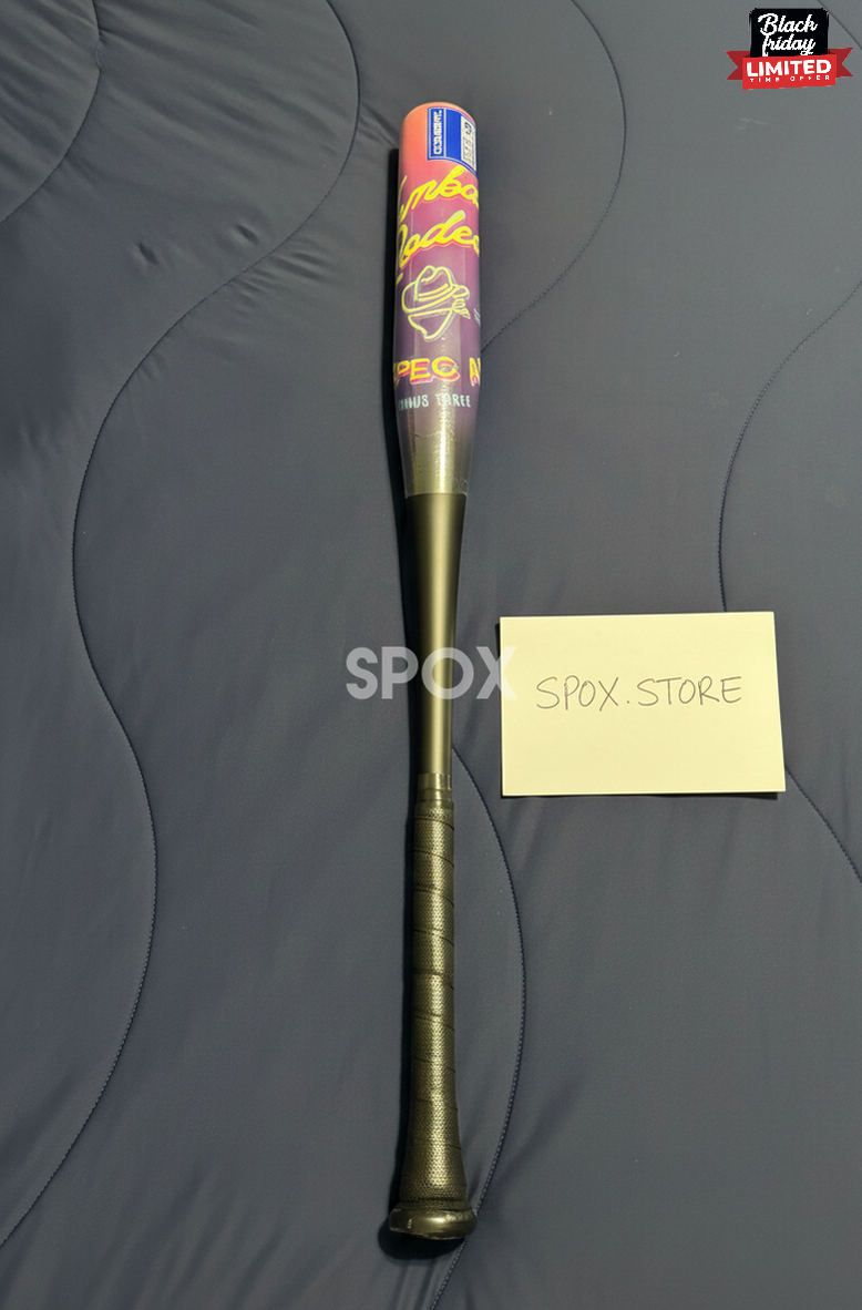 2026 Combat MFG Spec A1 Alloy BBCOR Bat (-3) | 32", 29 oz – BRAND NEW