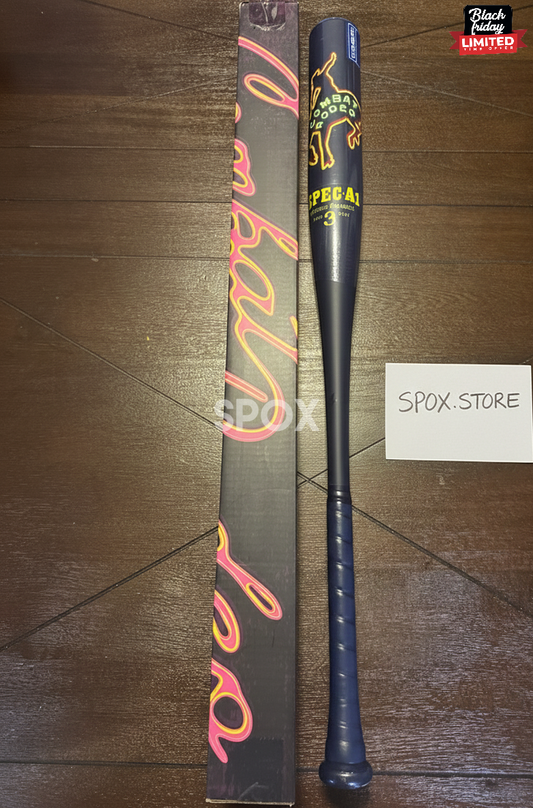 2025 Combat MFG Spec A1 Alloy BBCOR Certified Bat (-3) 30 oz 33" (New)