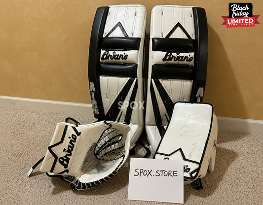 Brian's Heritage 33" Senior Goalie Full Set – Game-Ready Used