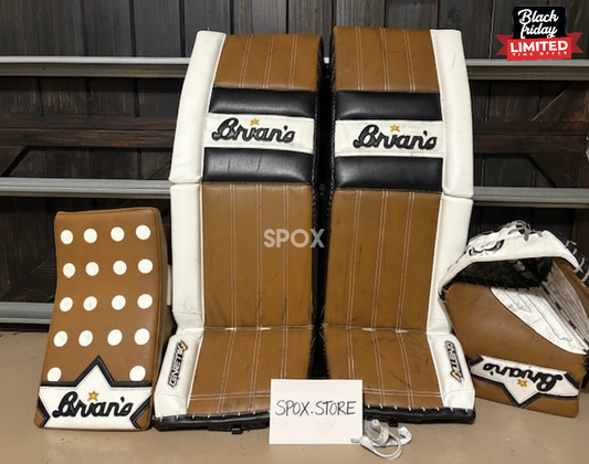 Pro Stock Brian's Gnetik V Custom Goalie Full Set – 33"+2 | Senior