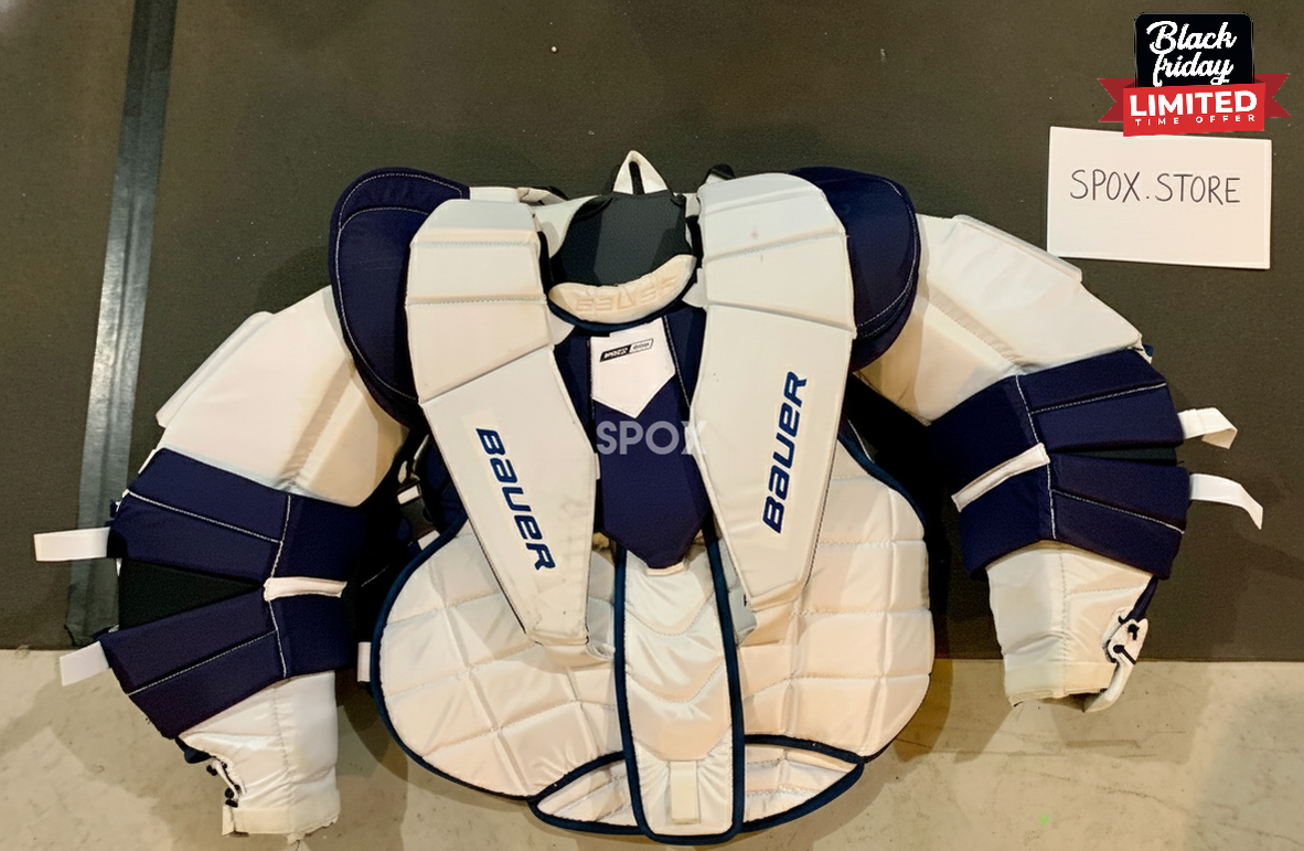 2024 Bauer Pro Series Goalie Chest Protector – Pro Stock | Large