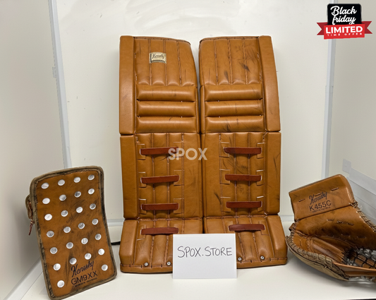 35" Senior Regular Goalie Full Set – Pro Stock | Game-Ready & Built to Last!