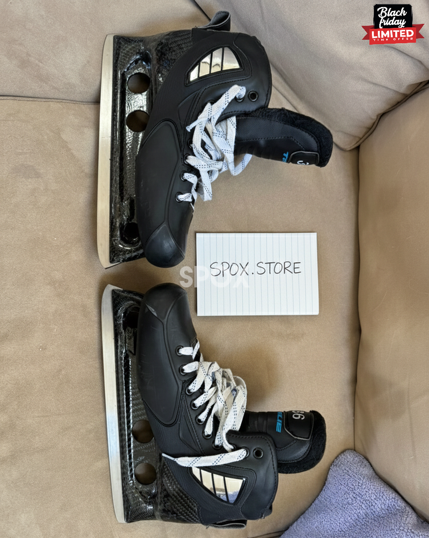 2024 True SVH Pro Two-Piece Goalie Skates – Senior 10 | Regular Width