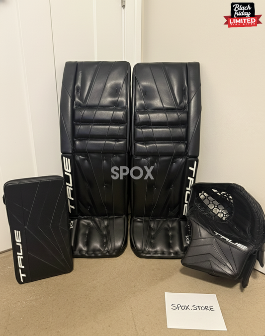 True 7X3 Senior Goalie Full Set – 34" | Regular Hand | Game-Ready & Excellent Condition