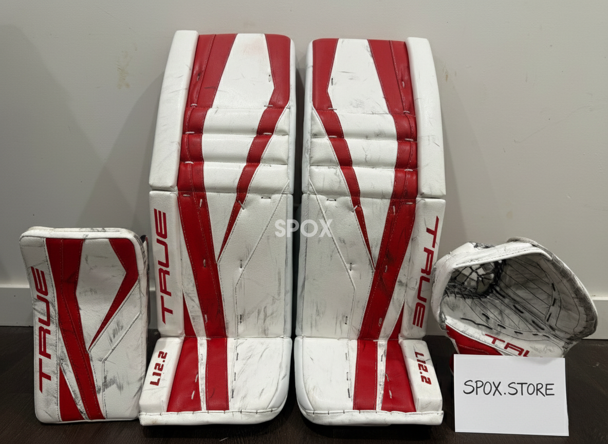 TRUE L12.2 SENIOR GOALIE FULL SET (35+2) – PRO-READY & INCREDIBLE CONDITION!
