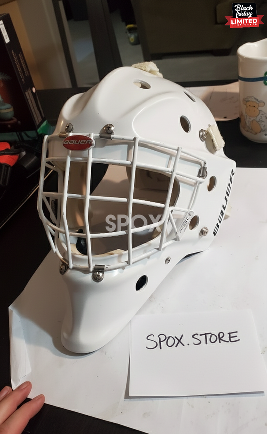 Refurbished Bauer Profile 960 Senior Goalie Mask – Like-New Protection!