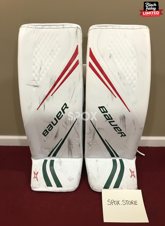Bauer Vapor 2X Pro Goalie Leg Pads – Size 35+1 (Large) | Pro Stock | Excellent Condition