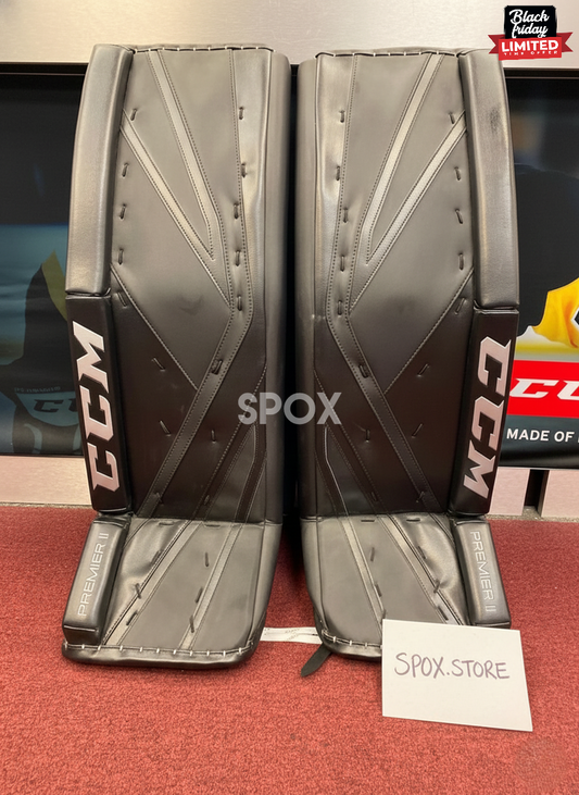 CCM Premier II Pro Goalie Leg Pads – Senior 35+1” | Brand New | Elite Performance