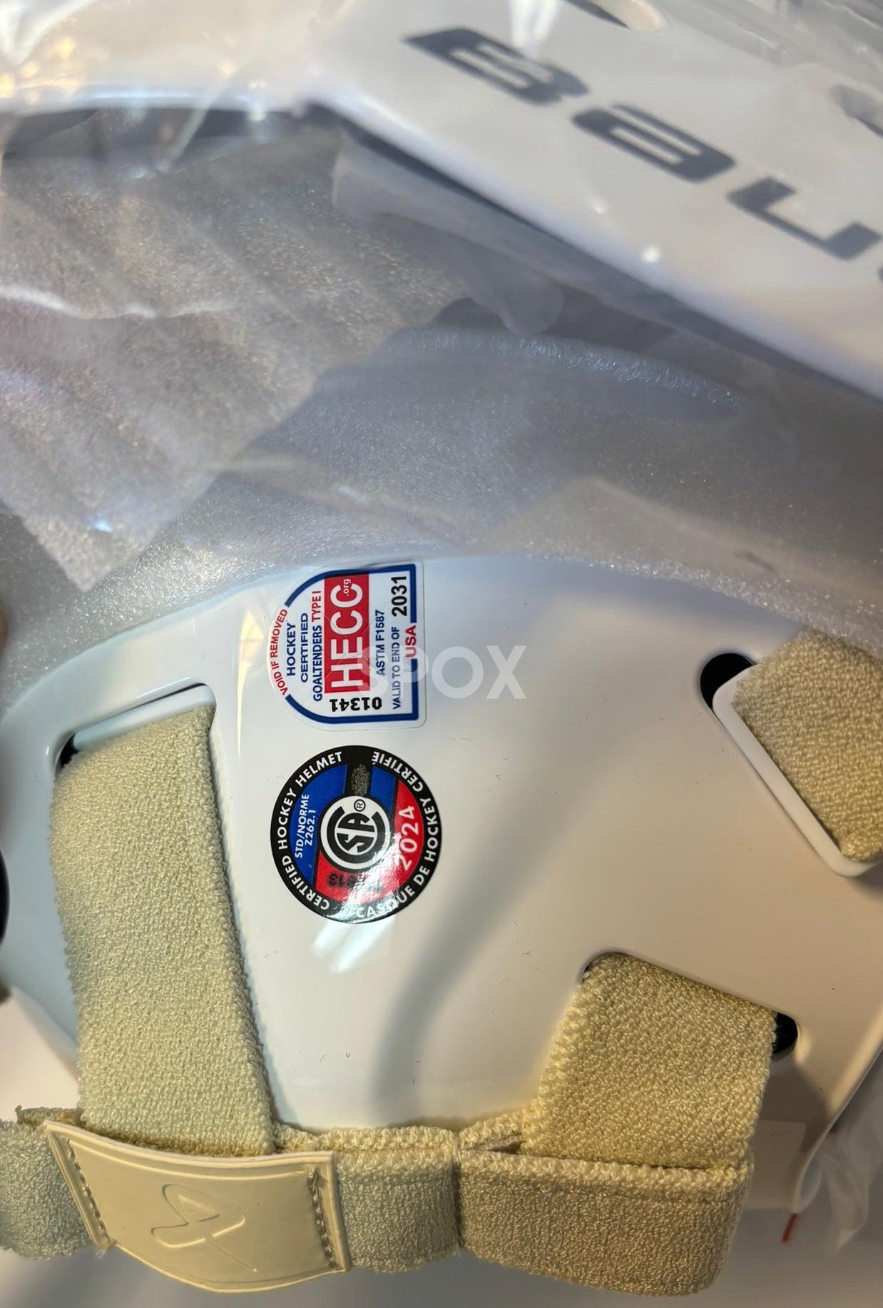 Bauer 960 Goalie Mask – Pro Stock, Brand New!