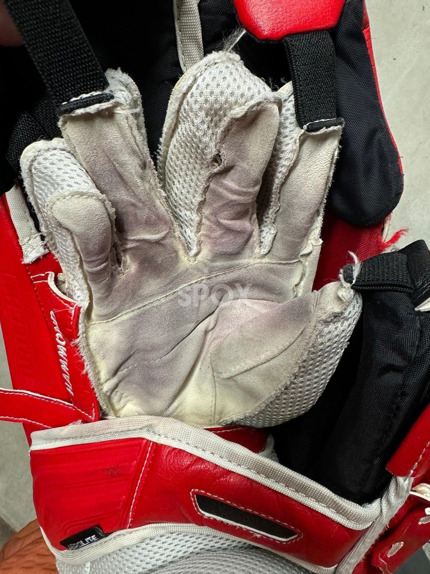 Bauer Mach Goalie Full Set – Senior 35" | Pro Stock Red