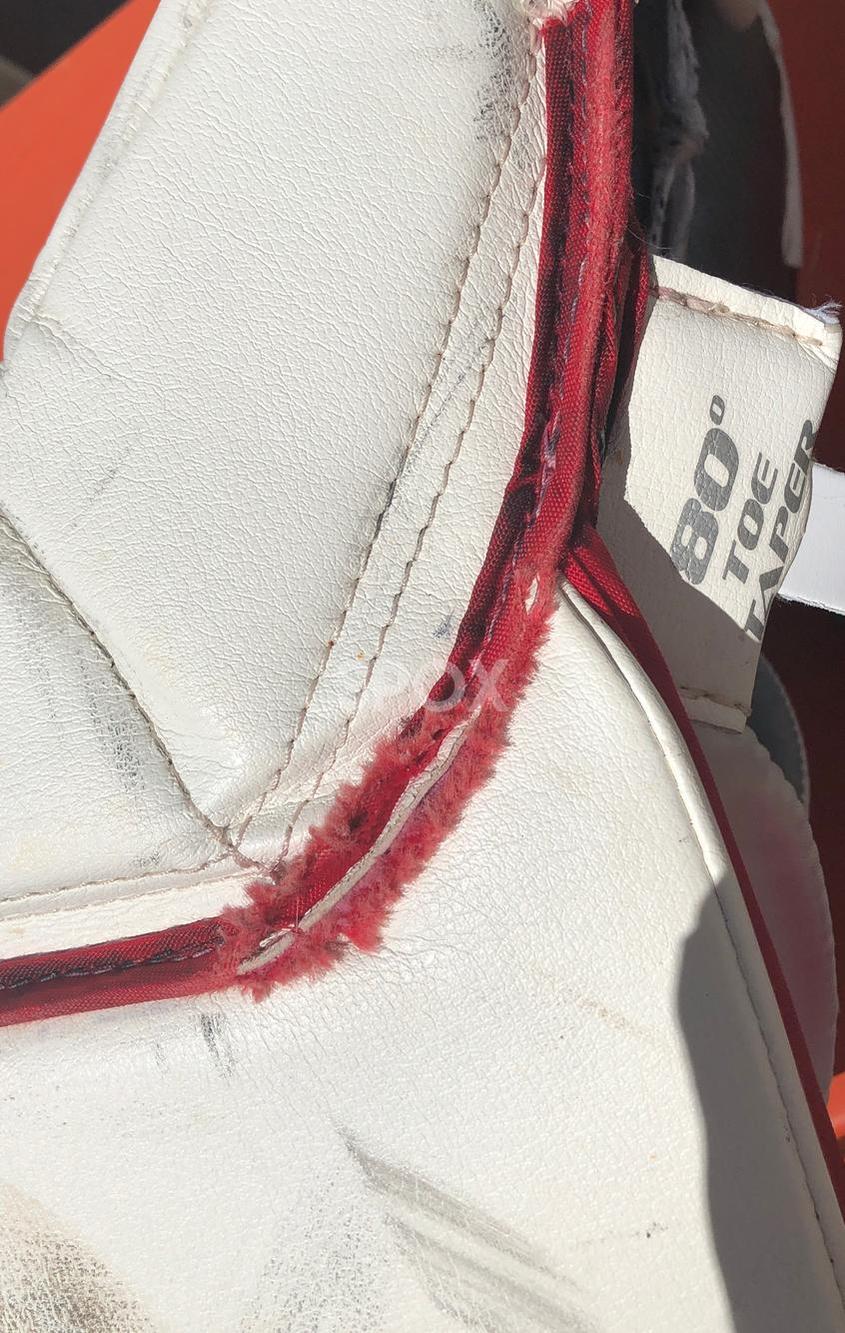 Brian’s G-Netik Pro Custom Goalie Set – Senior 34+2 | Pro-Level Performance