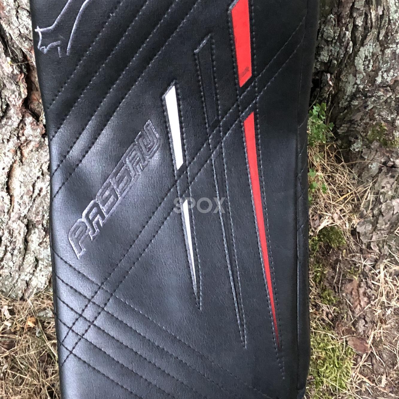 Passau Axiom Goalie Full Set – Senior 34"+2 | Black/White/Red | Great Condition