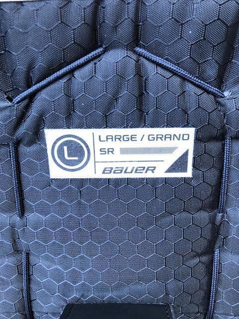 Bauer Supreme S190 Goalie Leg Pads – Senior 35" +1 | Lightweight • High Performance • New Condition