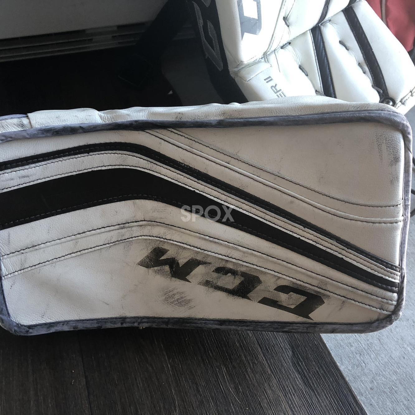CCM Premier II Pro Goalie Full Set – Senior 35" Regular | Pro Stock | White