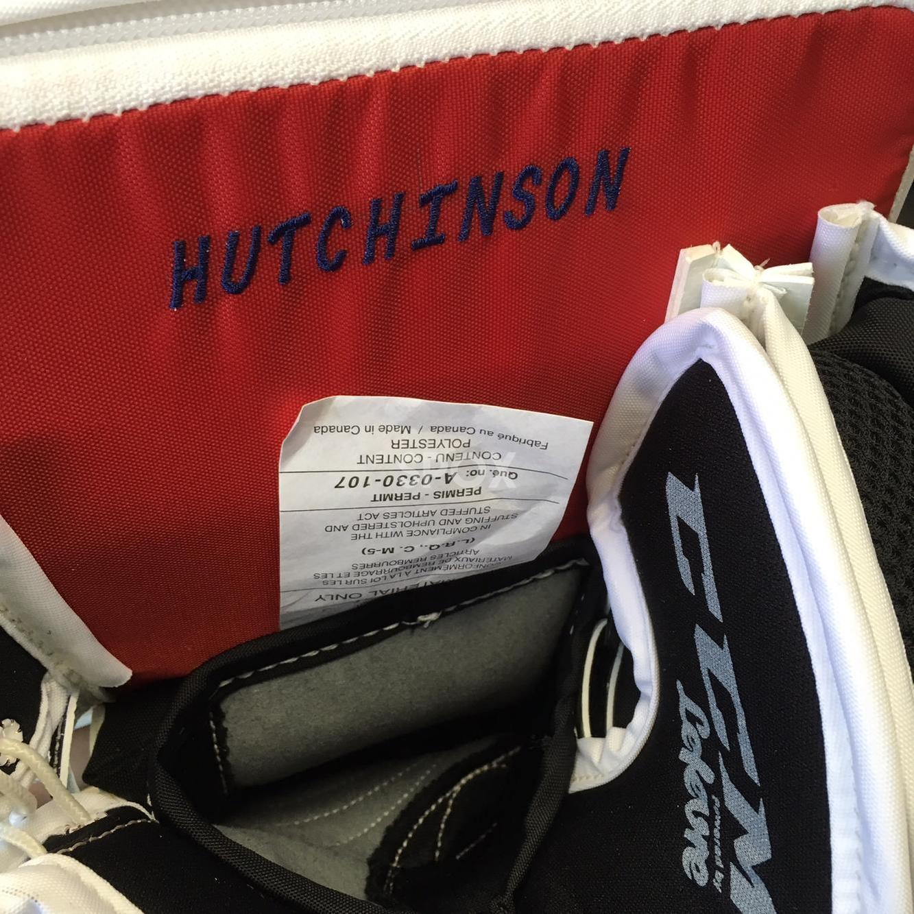 Brand New CCM Pro Stock “Hutchinson” Extreme Flex 4 Goalie Full Set – Senior | Florida Panthers Edition