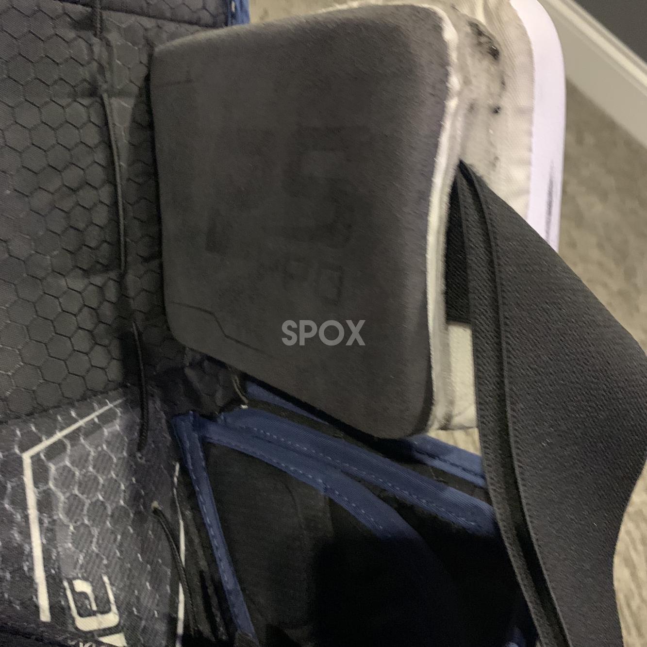 Lightly Used Bauer Supreme 2S Pro Goalie Leg Pads – Size Medium (34”) | Excellent Condition