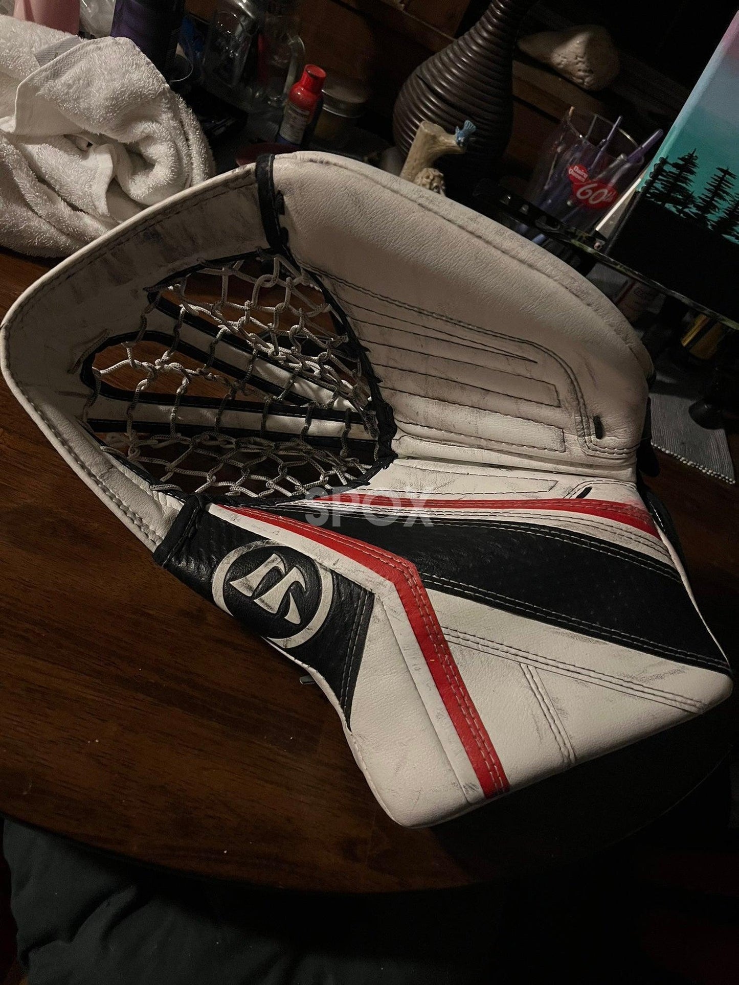 2023 Warrior Ritual G6 E+ Senior Goalie Full Set – Regular | 35" | Red